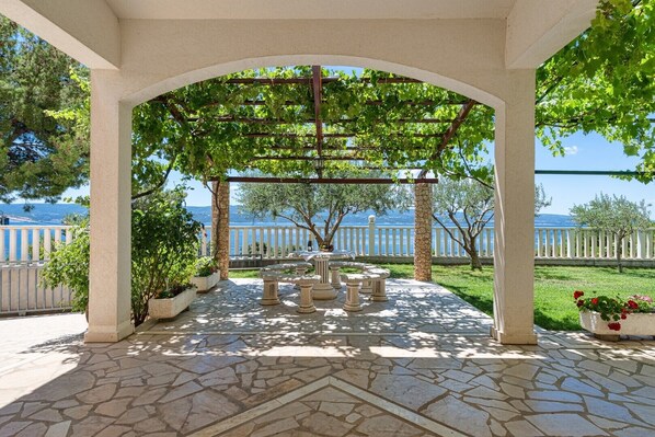 Restauration extérieure