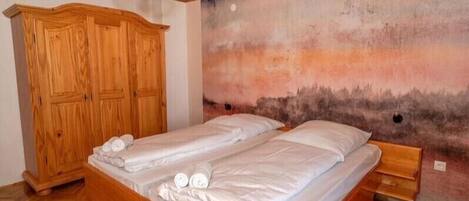 2 soveværelser, strygejern/strygebræt, Wi-Fi, sengetøj