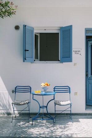 Udendørs spisemuligheder