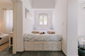 1 soveværelse, skrivebord, strygejern/strygebræt, gratis Wi-Fi