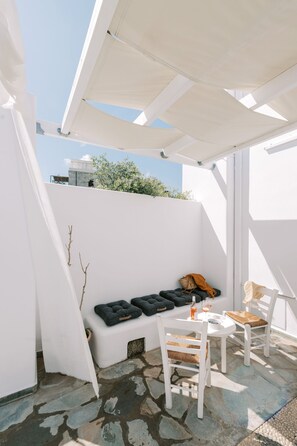 Udendørs spisemuligheder