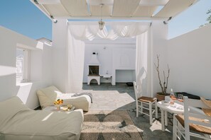 Udendørs spisemuligheder