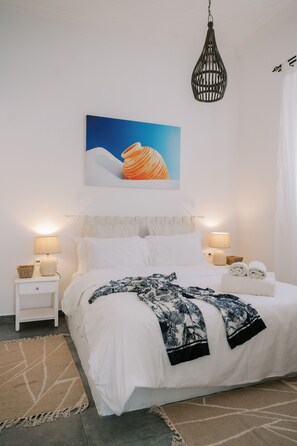 1 bedroom, desk, iron/ironing board, free WiFi