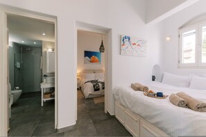 Bruser, hårtørrer, håndklæder