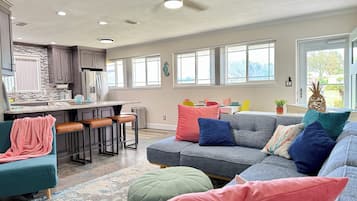 Smart TV, video games, offices