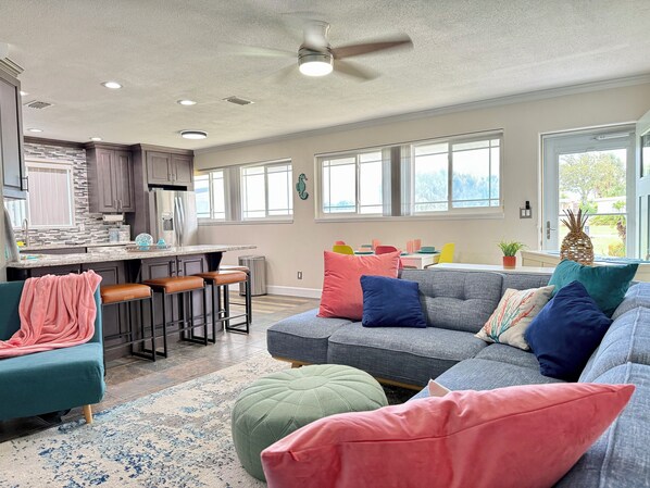 Smart TV, video games, offices