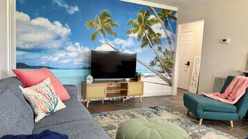 Smart TV, video games, offices