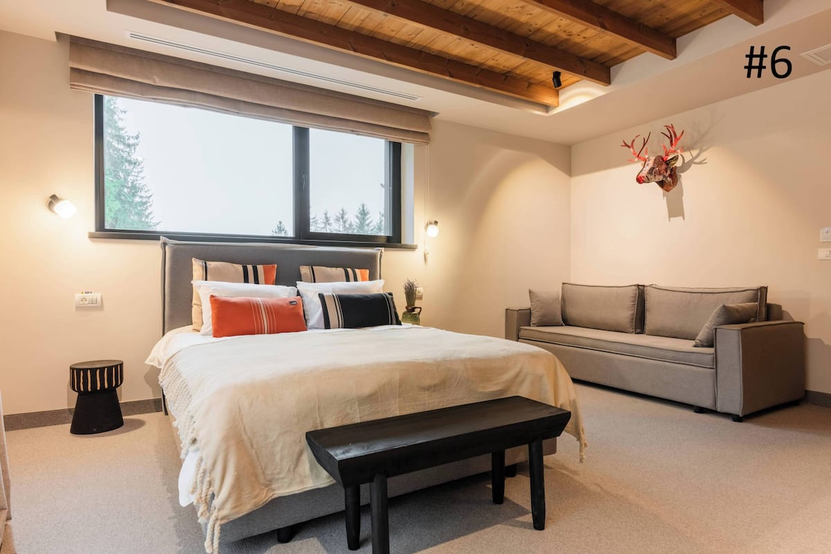 Premium Double Room Forest View with Balcony #6 #12