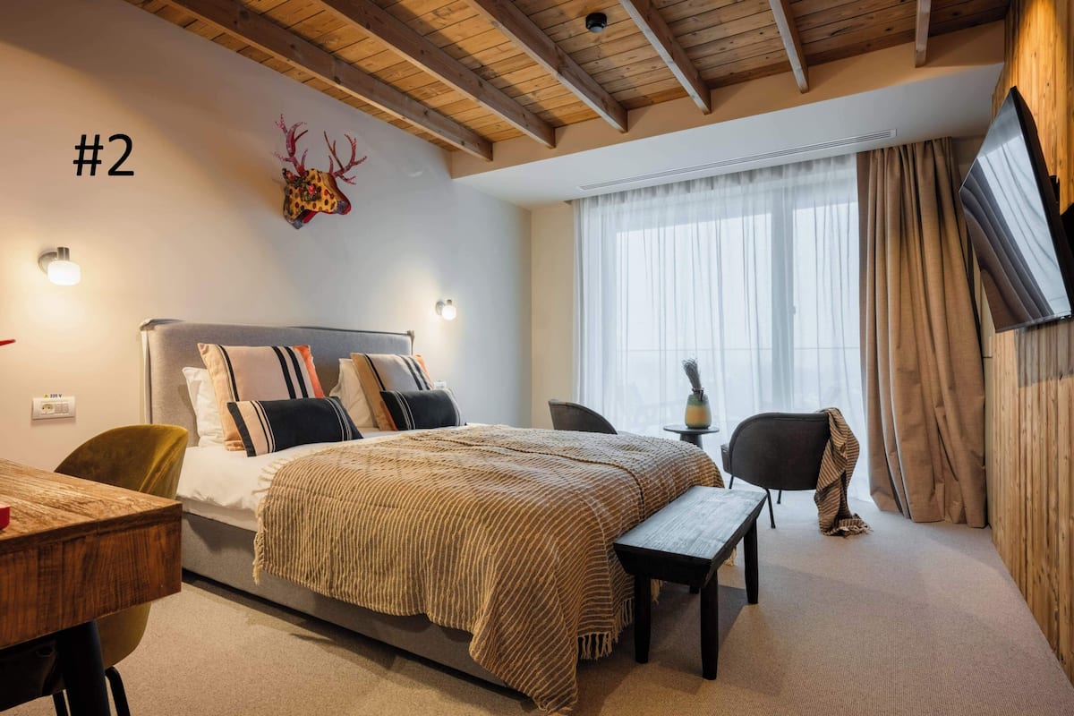 Deluxe Double Room, Panoramic View with Loggia #2 #3