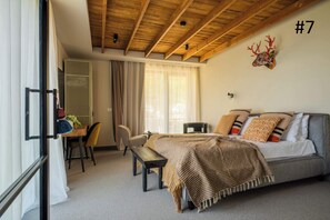 Premium Apartment, Forest view with balcony #7 #13 | デスク、WiFi (無料)
