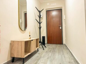 Apartment, Balcony | Living area | Flat-screen TV - BRAIN HARMONY (Pagani)