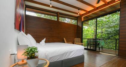 The HIJAU Camp & Cabin