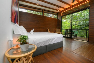 The HIJAU Camp & Cabin