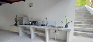 Familienchalet, Flussblick | Eigene Küche | Wasserkocher