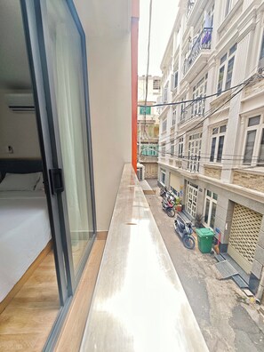 1 chambre, bureau, fer et planche à repasser, Wi-Fi