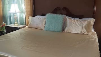 3 dormitorios, tabla de planchar con plancha, wifi y ropa de cama