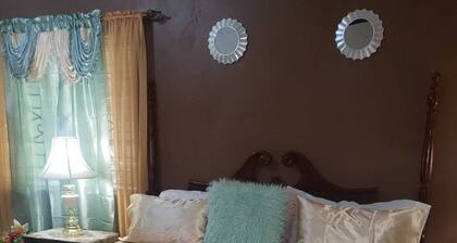 Charming 3-bedroom house in wonderful Kingston with WiFi, AC.