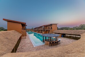 Fachada del alojamiento