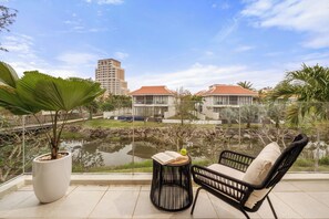 奢華別墅, 4 間臥室, 私人泳池, 度假村景 | 陽台景觀