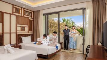 Luxury Villa, 4 Bedrooms, Private Pool, Resort View | 4 bedrooms, in-room safe, individually decorated, individually furnished