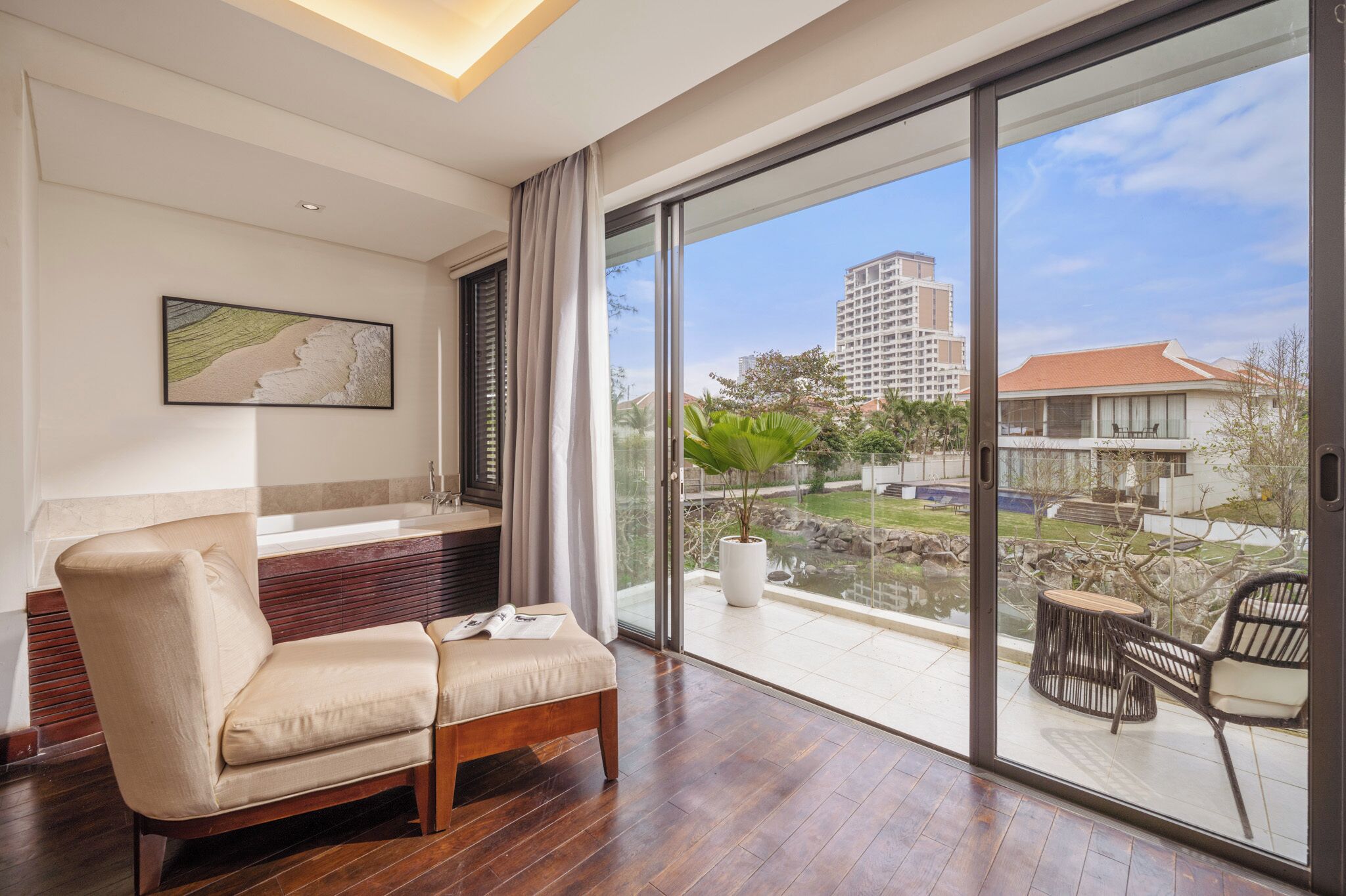 Luxury Villa, 4 Bedrooms, Private Pool, Resort View | Balcony