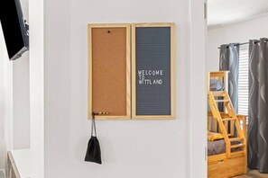 2 habitaciones, tabla de planchar con plancha y wifi gratis 