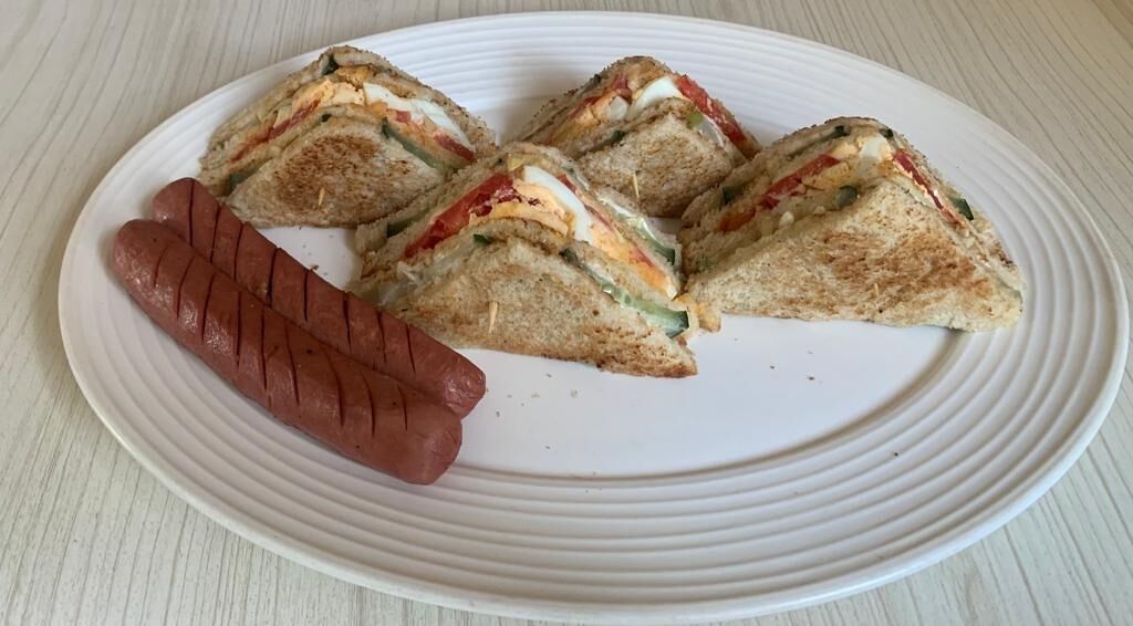 Sarapan Ala Inggris setiap hari dengan biaya tambahan