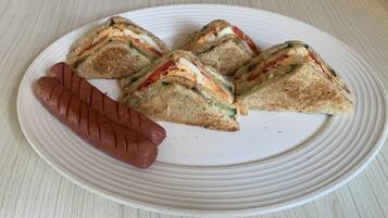 Sarapan Ala Inggris setiap hari dengan biaya tambahan