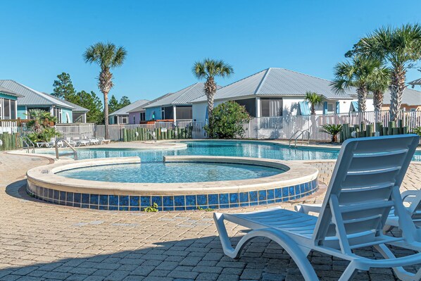 Pool - 6020 Rookery 3 Lemon Drop (Gulf Shores)