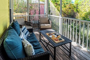 Casa, 3 habitaciones, balcón, vistas al jardín | Jardines del alojamiento