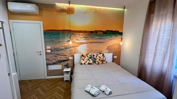 Classic-Doppelzimmer, Stadtblick | Schreibtisch, kostenloses WLAN