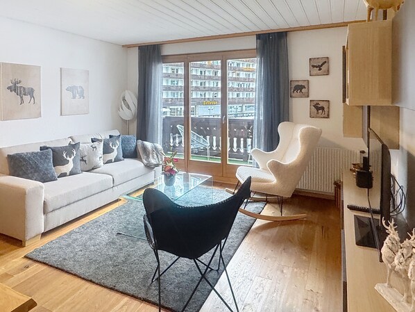 Área de sala de estar