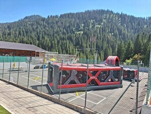 Property grounds - Morgins Apt 6 pers, Cosy, Ski-in & out, Parking, view, central, wifi (Troistorrents)