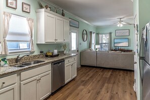 House, 3 Bedrooms, Smoking, Balcony | Interior - 6032 Rookery 3 Sandy Blessings Over Looks Pool With Easy Access (Gulf Shores)