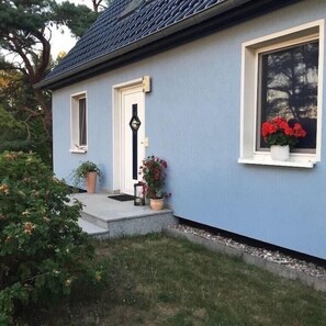 Exterior detail - Cozy apartment Seagull with large property (Pruchten)