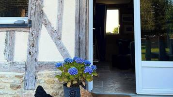 DĂ©tail de lâextĂ©rieur