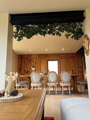 Dining - Normandy cottage 5 min from Beuvron en Auge (Hotot-en-Auge)