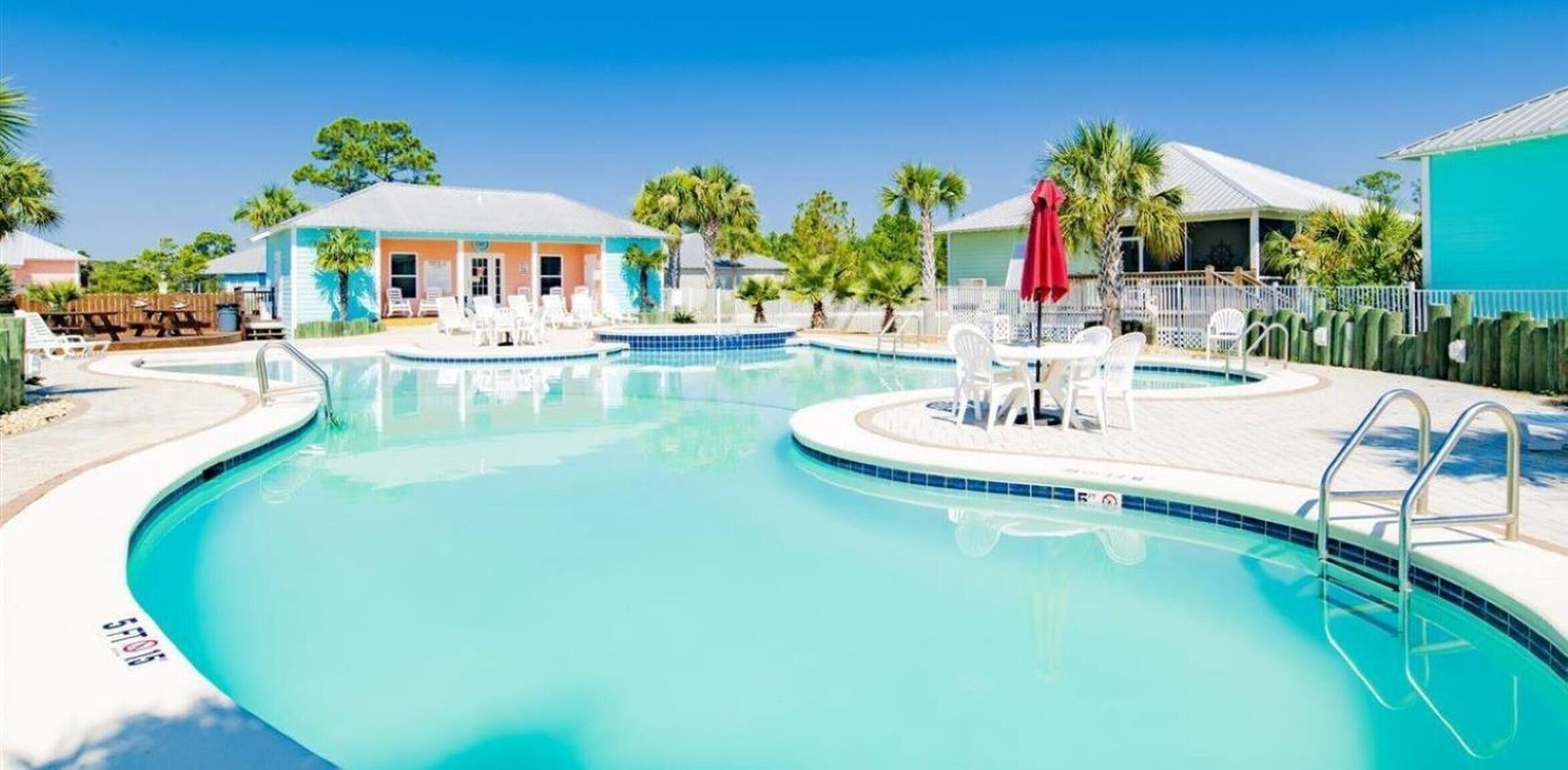 Foto - 5003 Rookery 3 Sea Pearl With 2 Pools Beach Access Beach Tent Wagon Chairs etc