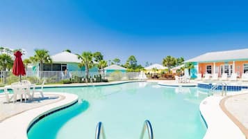 Bungalow, 3 Bedrooms, Balcony, Garden View | Pool | Outdoor pool