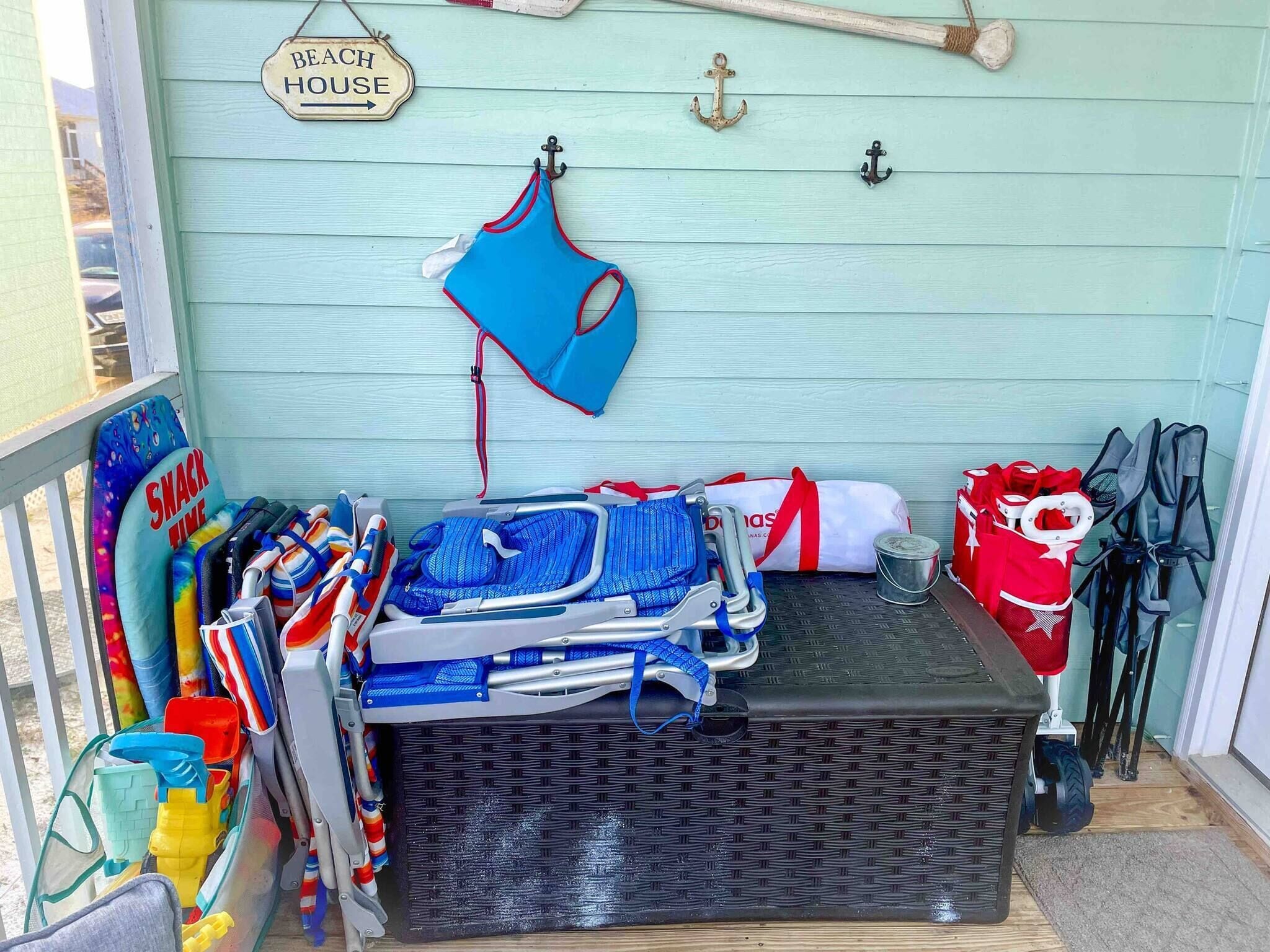 Foto - 5003 Rookery 3 Sea Pearl With 2 Pools Beach Access Beach Tent Wagon Chairs etc