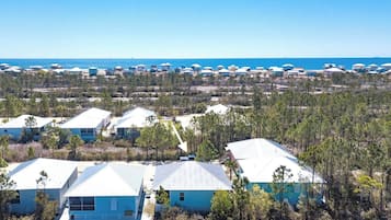 Bungalow, 3 Bedrooms, Balcony, Garden View | Exterior