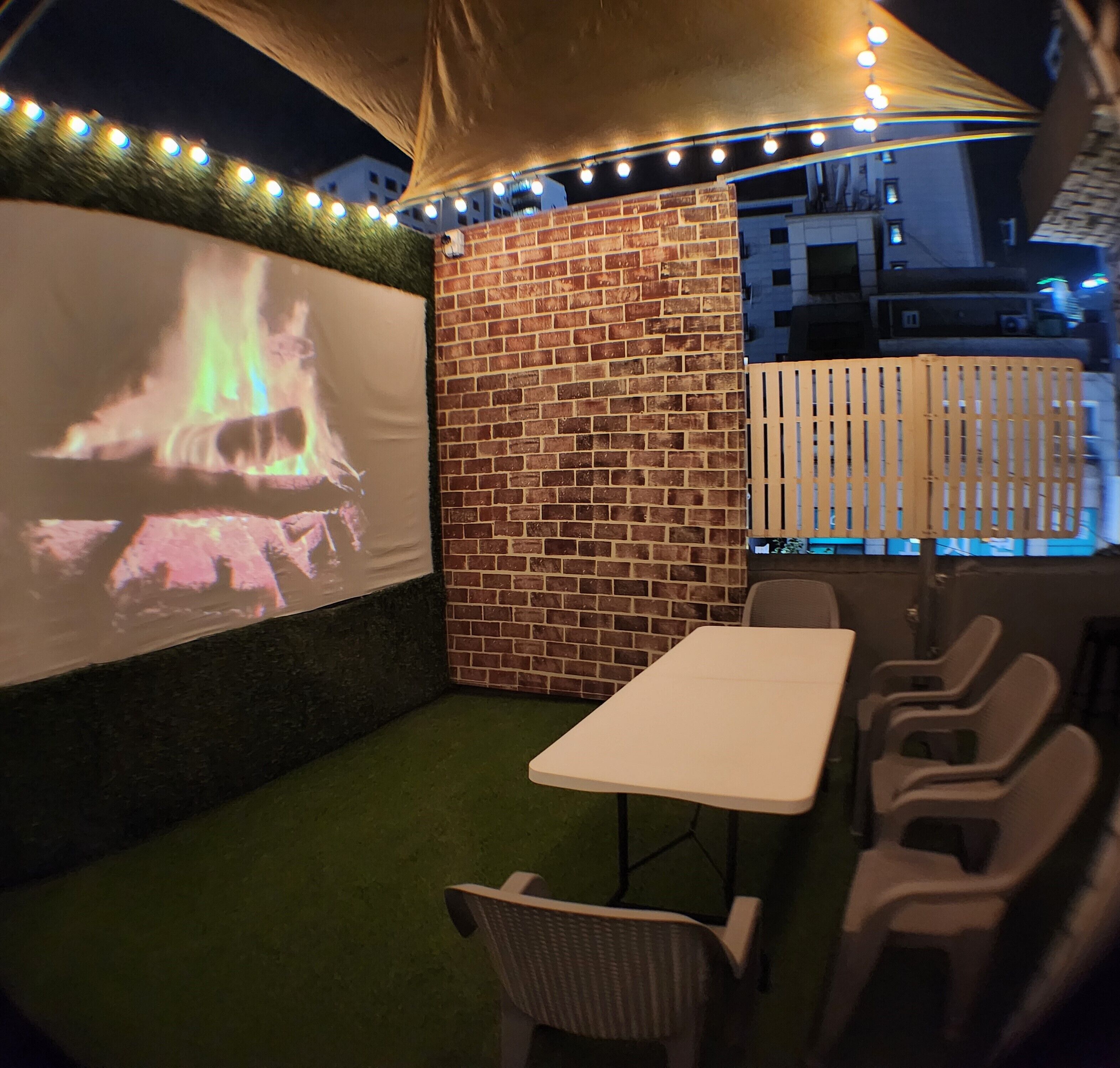 Familierom | Terrasse/patio