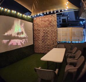 Habitación familiar | Terraza o patio