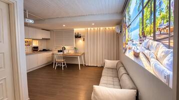 Familierom | Oppholdsområde | Oppvarmet gulv