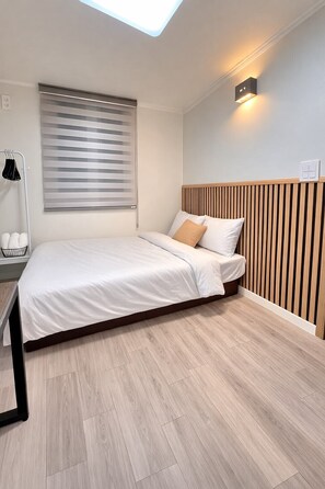 Standard dubbelrum | Skrivbord, arbetsyta för laptop och gratis wi-fi