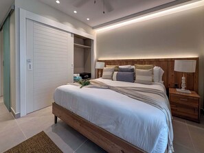 2 bedrooms, iron/ironing board, travel crib, WiFi