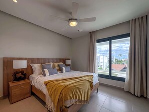 2 bedrooms, iron/ironing board, travel crib, WiFi