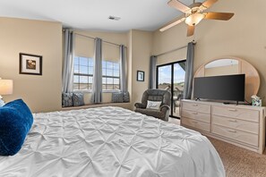 2 bedrooms, iron/ironing board, travel cot, free WiFi