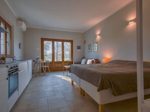 1 soverom, reiseseng for barn og wi-fi (inkludert)