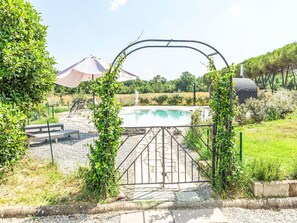 Pool - Cosy apartment for 4 people with pool, A/C, WIFI, balcony and pets allowed (Fucecchio)